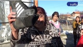 Само едната обувка остана от Илия, покосен от волтова дъга край Пловдив (ВИДЕО)