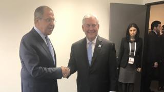 Скандална ситуация на срещата Русия-САЩ в Бон! Ето как нескопосани американци ядосаха Лавров (ВИДЕО)