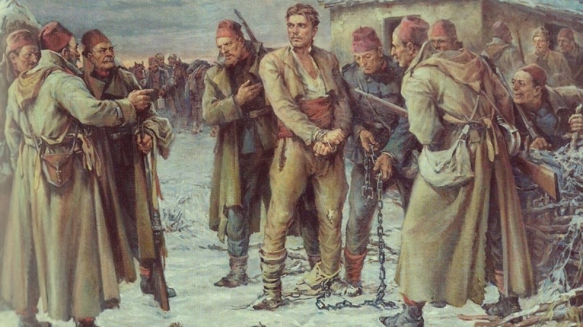 Отбелязваме 144 години от обесването на Васил Левски! Поклон!