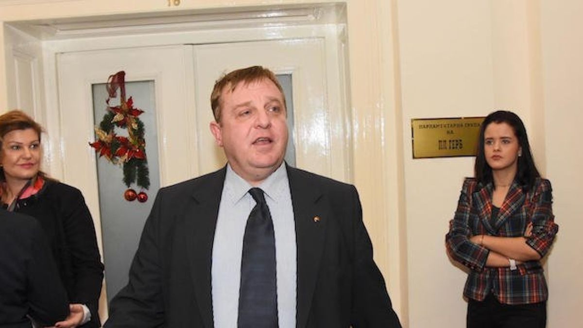 Каракачанов с любопитно изказване за БСП и ГЕРБ!
