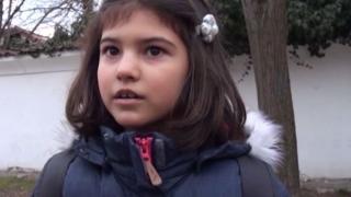 Малка ученичка смая всички с думите си за Левски (ВИДЕО)