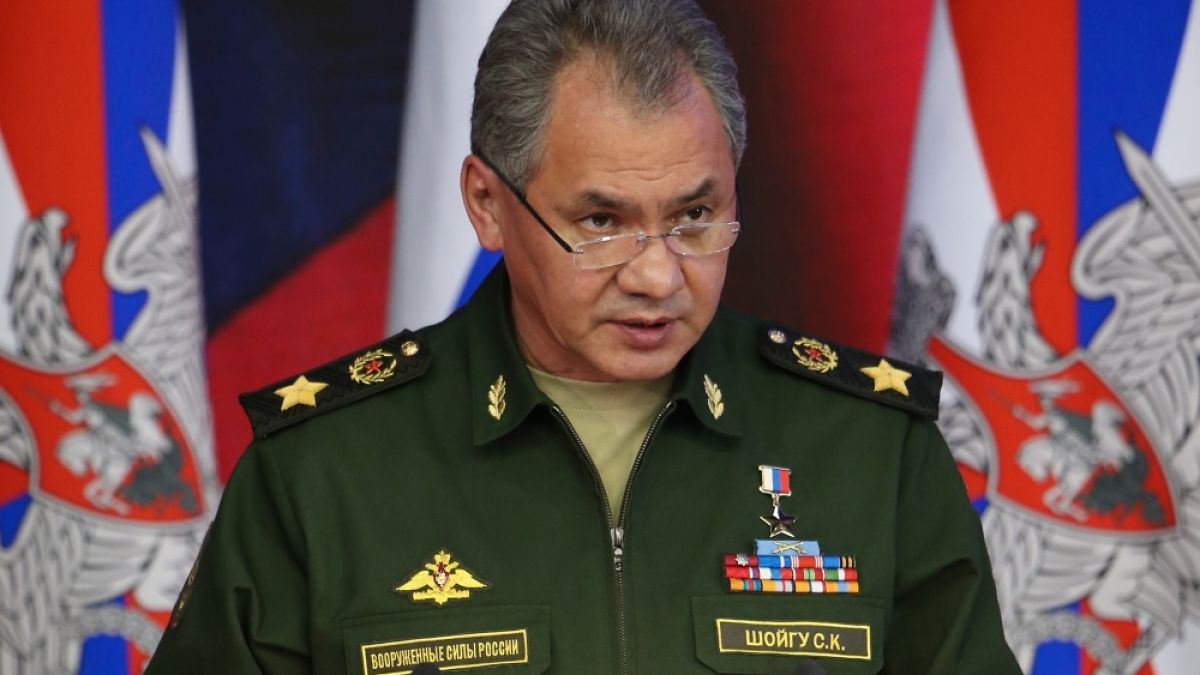 Шойгу с важно изявление за операцията на Русия в Сирия 
