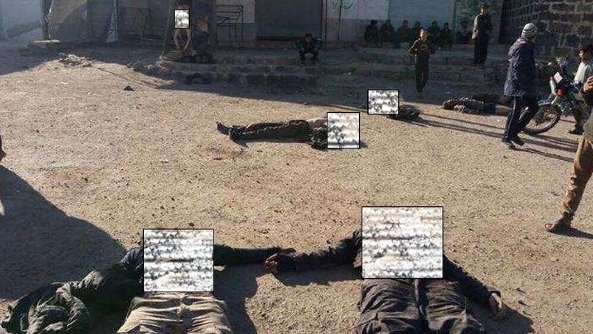 Касапница в Дараа: ИД и „опозицията” взаимно масово си режат главите (ВИДЕО 18+)