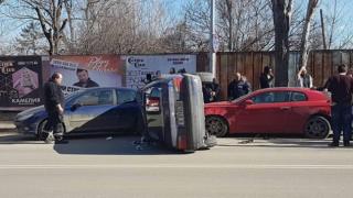 Софиянци изумени от "майсторството" на кърджалиец да направи такава катастрофа в Студентски град 