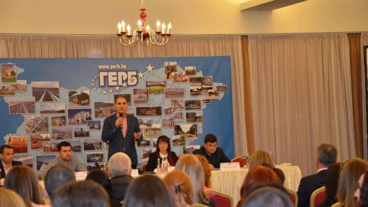 Цветанов погреба социалистите: След 10-15 години БСП... (СНИМКИ)