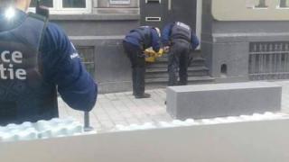 Паника в Брюксел заради бомбена заплаха (СНИМКИ/ВИДЕО)