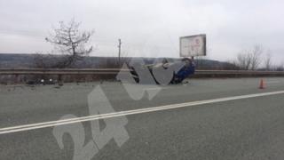 Внимавайте, ако пътувате към Калотина. Ето какъв кошмар се случи на пътя
