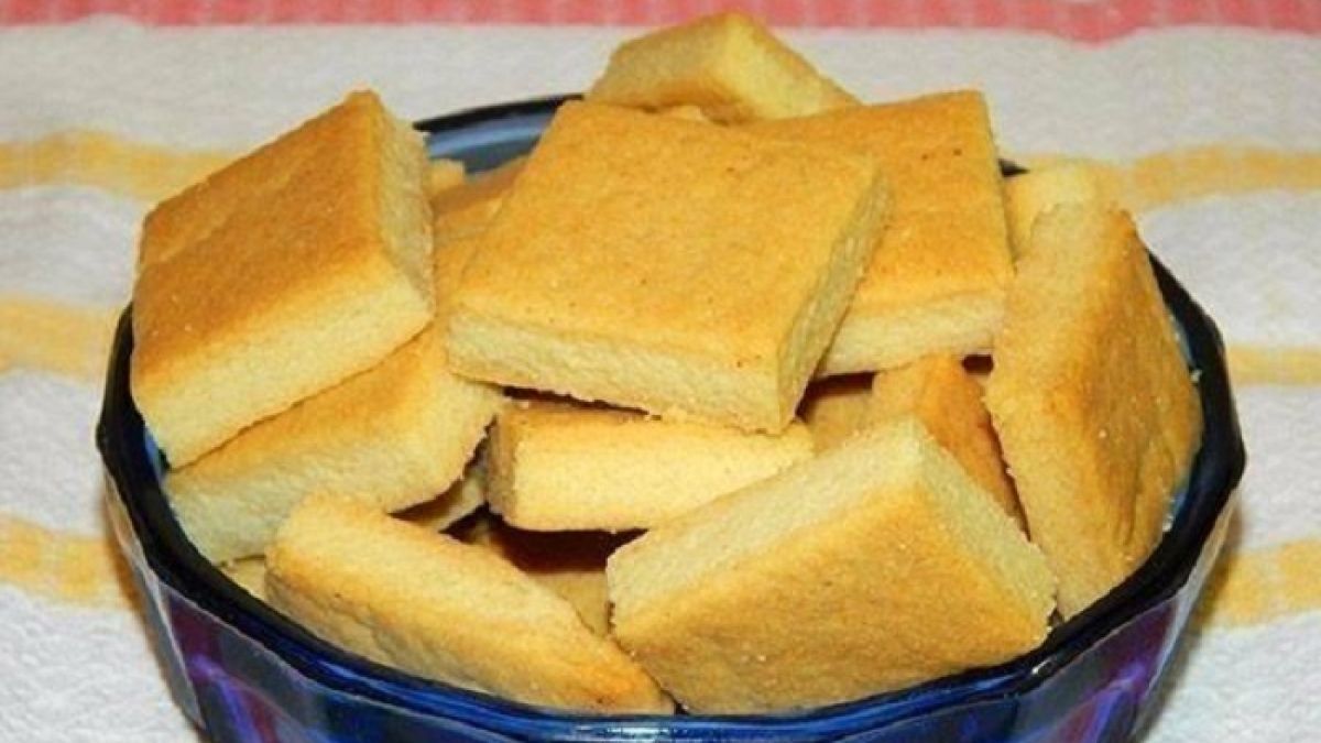 Много свежи и вкусни бисквитки, с които ще си оближете пръстите