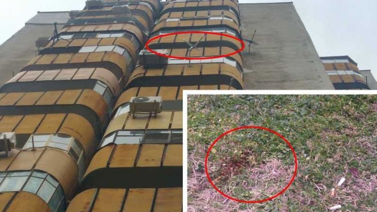 Още за трагедията в Бургас: Отчаяният Димитър си срязал вените, преди да полети от 13-ия етаж (СНИМКА 18+)
