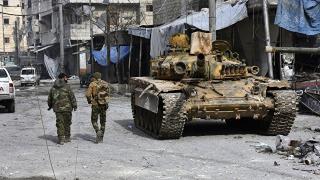 Сирийската армия започна операция по освобождаването на квартал Кабун край Дамаск 