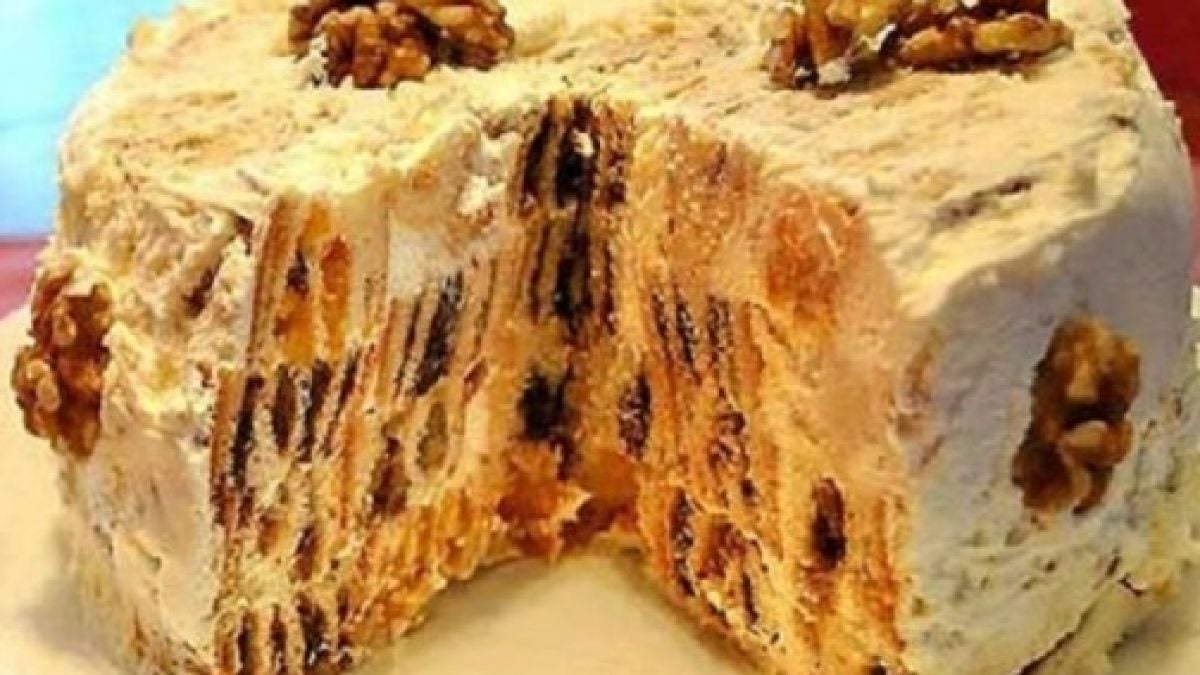 Тази вкусна торта е истинска кулинарна сензация!