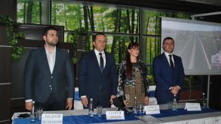 Владислав Горанов нападна остро БСП в Петрич: Живеят с мисълта, че държавата им се полага