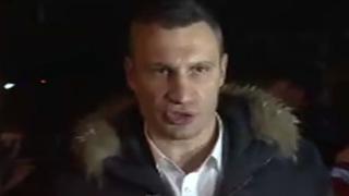 Кличко заяви, че мост в Киев се е срутил, защото „се е изморил от времето” (ВИДЕО)