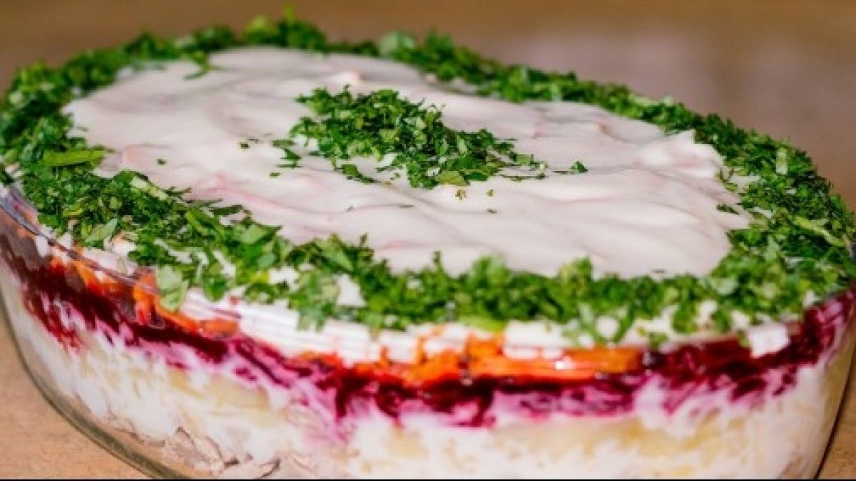 Никога не сте яли толкова вкусна салата!
