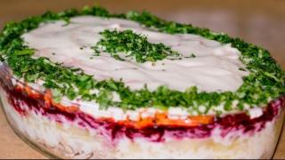 Никога не сте яли толкова вкусна салата!
