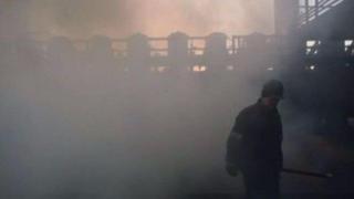 Страшна трагедия в мина в Украйна: Най-малко 11 са труповете!