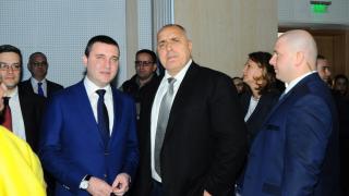 Започна срещата между лидерите на ГЕРБ и ДПС  