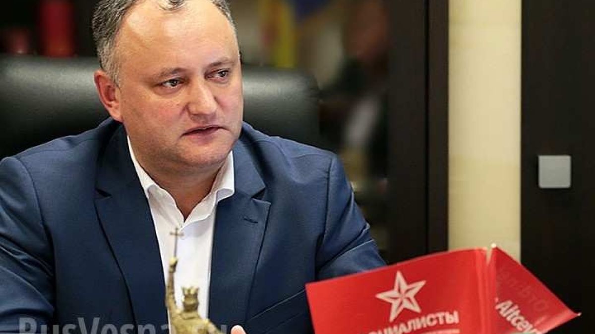 Игор Додон предлага в Молдова да бъде проведен Всеправославен събор заради напрежението около украинската автокефалия