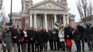 Предизборната кампания на "ДАЙ, България" претърпя фиаско (ЕКСКЛУЗИВНИ СНИМКИ)
