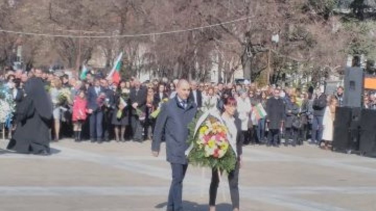 Ето къде чества Освобождението Цветан Цветанов 