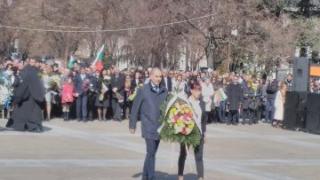 Ето къде чества Освобождението Цветан Цветанов 
