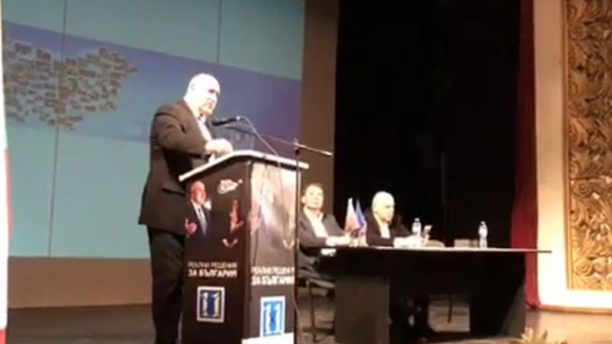 Борисов с мрачна прогноза: Усещанията ми са, че пак ще се повторят нещата отпреди 2 години (ВИДЕО)