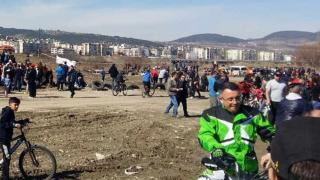 Кметът на Кърджали яхна АТВ, шефът на офроуда в България му диша прахта (СНИМКИ)