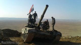С мощен удар сирийската армия освободи нови селища и превзе стратегическа планина източно от Алепо  