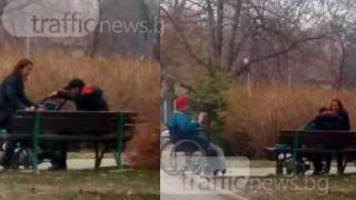Грозен семеен скандал разтърси Пловдив (ВИДЕО)