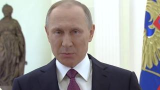 Истински фурор! Путин разтопи всички женски сърца със... (УНИКАЛНО ВИДЕО)