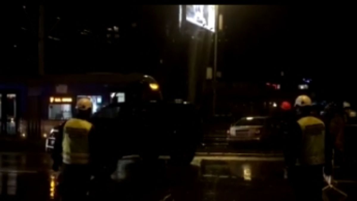 Ужасяваща катастрофа в София (ВИДЕО)