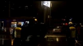 Ужасяваща катастрофа в София (ВИДЕО)