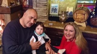 Култов! Бойко към внучето си: Не е лошо да си дедо, сине, лошо е с баби да спиш! (СНИМКИ)