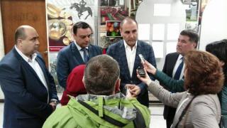 Цветанов в Плевен: До края на 2017 г. 1500 полицаи ще охраняват малките  населени места