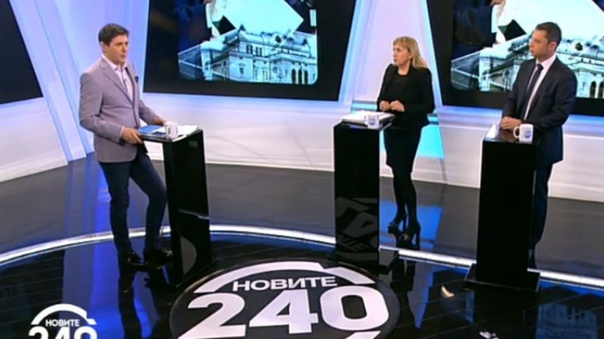 Гръм в ефир! Елена Йончева и Делян Добрев в бесен скандал за стълби на мигранти, "гьола" АЕЦ "Белене" и една държавна тайна...