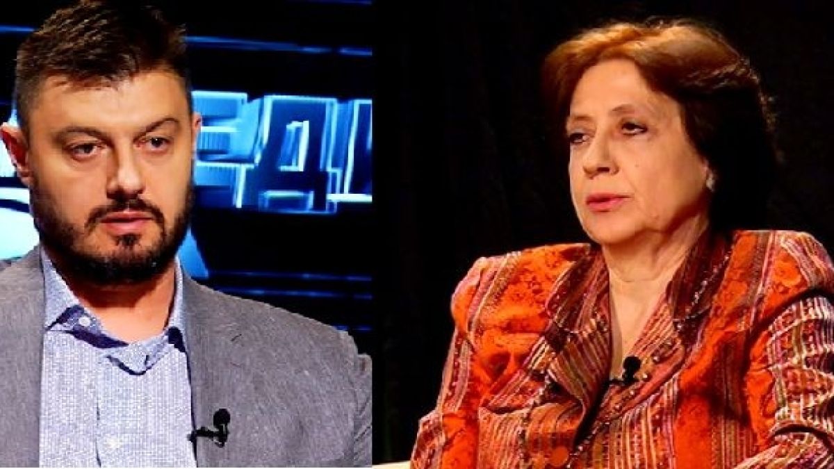 Ренета Инджова в студиото на Бареков: Най-негодните, най-корумпираните и най-покварените ще бъдат излъчени в новия парламент