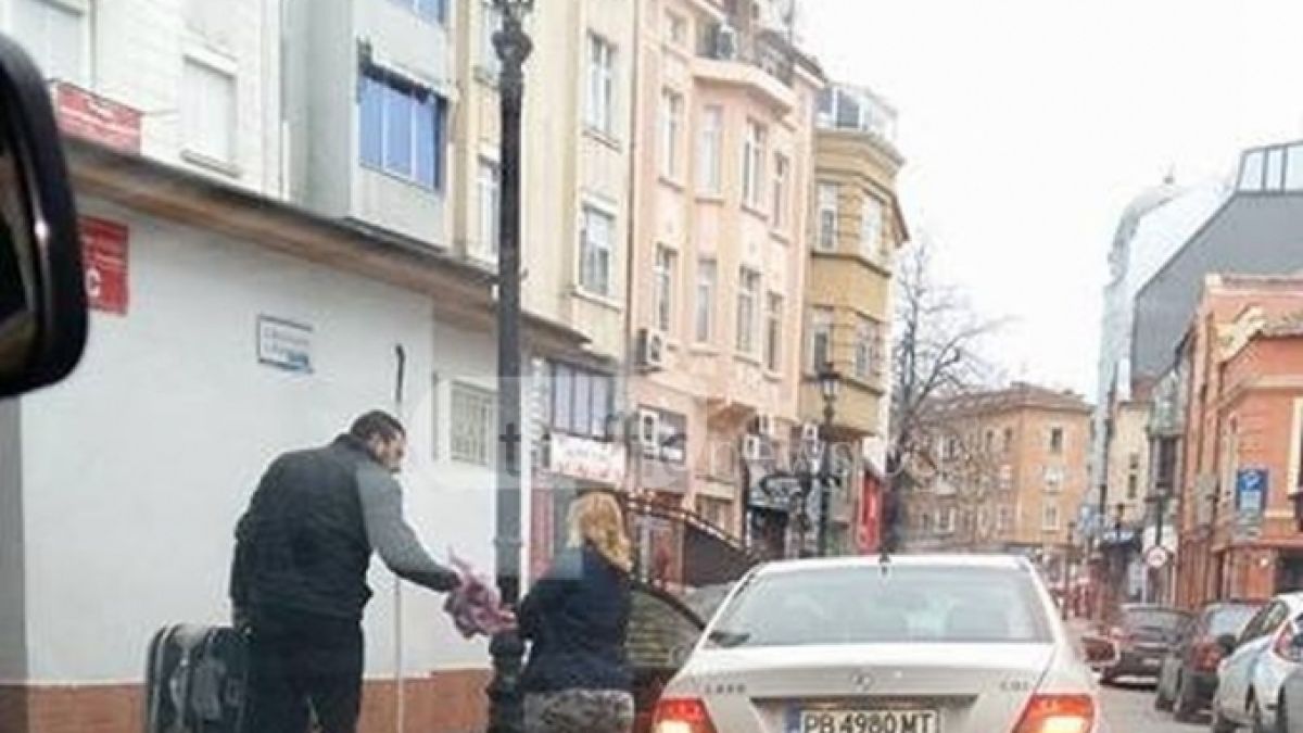 Руса мацка с бял мерцедес! Лоша комбинация...най-вече в Пловдив (СНИМКА)