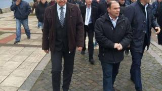 Цветанов в Исперих: Хората в смесените региони вярват на ГЕРБ