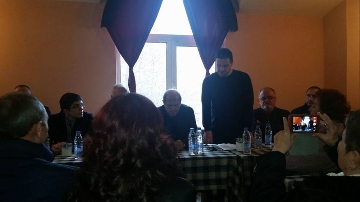 Тома Томов в Белица: Не допускайте Борисов и ГЕРБ да ни водят в грешната посока