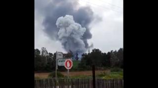 Кошмар в Израел, гръмна склад за фойерверки, има ранени деца! (ВИДЕО)