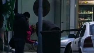 Откриха ножа, с който убиецът наръгал 22 пъти таксиметровия шофьор, а аверът му гледал (ВИДЕО)