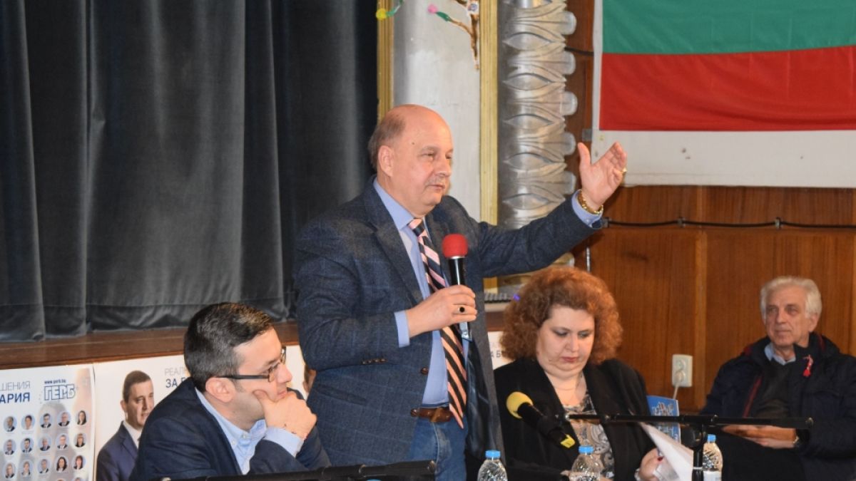 Георги Марков нападна  БСП: Няма по-нахална партия от българските социалисти