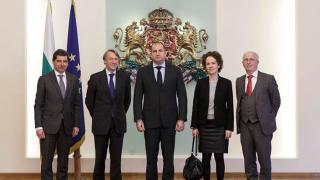 Президентът Румен Радев се срещна с посланиците на четири западни страни, ето какво обсъди с тях (СНИМКИ)