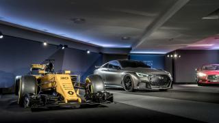 Infiniti направи ексклузивен болид за пътя (СНИМКИ)