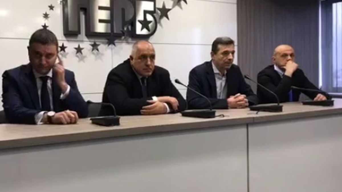 Борисов разкри за какво си е говорил с лидера на КТ "Подкрепа" (НА ЖИВО)