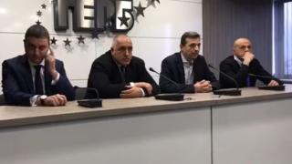 Борисов разкри за какво си е говорил с лидера на КТ "Подкрепа" (НА ЖИВО)