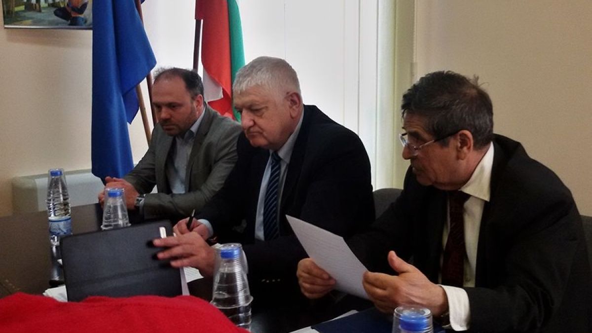 Инж. Петър Кънев обсъди с представители на Бургаската търговско-промишлена палата създаването на нова индустриална зона