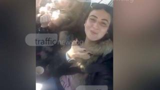 Фейсбук ги разпозна! Двете кифли от ВИДЕОТО направили катастрофа на изхода на Пловдив, посочиха ги потърпевши