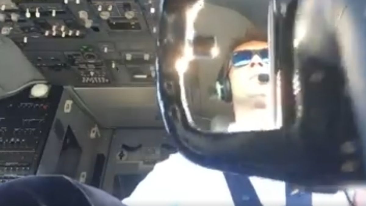 Пилот стана световна сензация, заснемайки ето това ВИДЕО