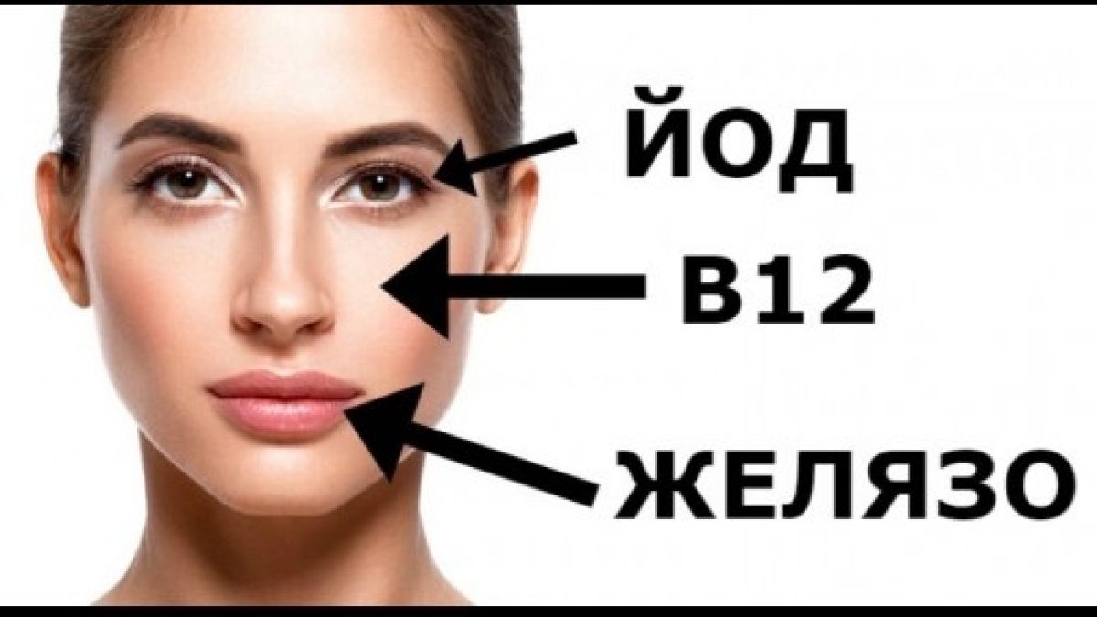 Това са 5-те признака за недостиг на витамини, които са изписани върху лицето ви